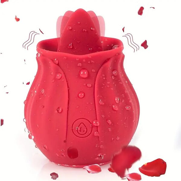 Rose Vibrator Manufacturer - G-Spot Nipple Stimulation OEM