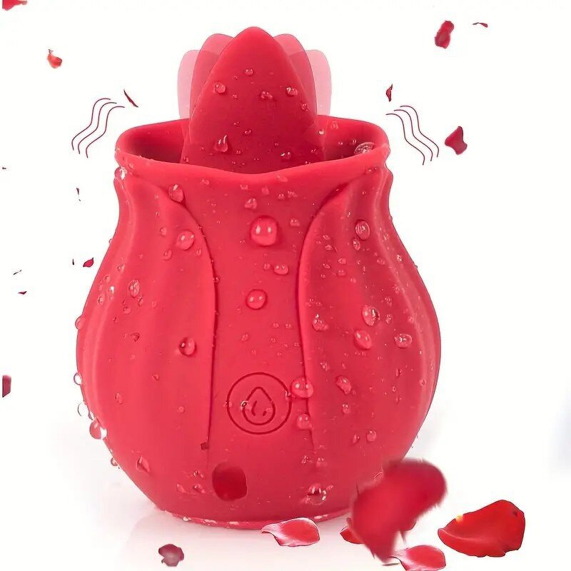 Rose Vibrator Manufacturer - G-Spot Nipple Stimulation OEM