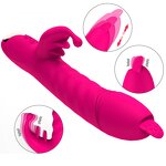 Thrusting Vibrator Factory - 3 in 1 G-Spot Clit Stimulator