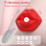 Rose Vibrator Manufacturer - Tongue Licking Nipple Stimulator