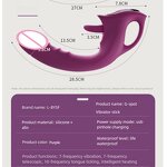 G-Spot Vibrator Manufacturer - USB Rechargeable Double Motors