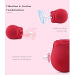 Rose Vibrator Manufacturer - Clitoral Sucking Massager Bulk