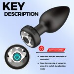 Anal Plug Manufacturer - Remote Control Prostate Massager