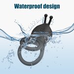 Cock Ring Factory - Charging Vibration Ring TPE Silicone