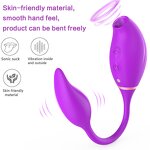 Vibrating Egg Manufacturer - Clitoral Sucking Butt Plug