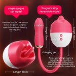 G-Spot Vibrator Factory - Telescopic Dual Head Massager OEM
