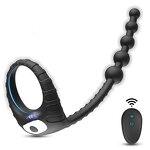 Vibrating Sperm Ring Manufacturer - Anal Plug Remote Control