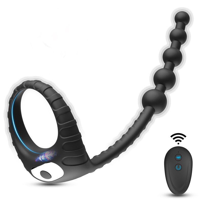 Vibrating Sperm Ring Manufacturer - Anal Plug Remote Control
