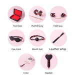 BDSM Kit Factory - Crocodile Pattern 7 Pieces OEM