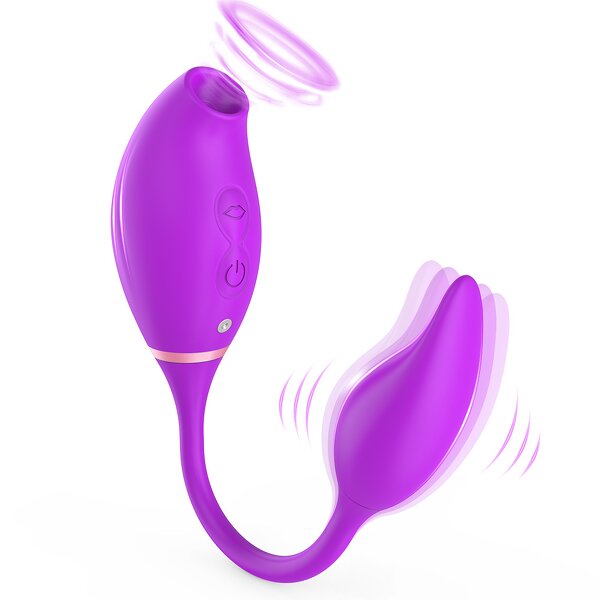 Vibrating Egg Manufacturer - Clitoral Sucking Butt Plug