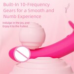 Soft Dildo Factory - 10 Frequency Remote Control