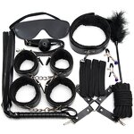 BDSM Kit Factory - PU Handcuff Ankle Cuff Set