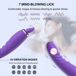 Breast Suction Vibrator Factory - Tongue Licking USB Power