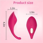 Wearable Vibrator Factory - Ultra-Thin Magnetic Panties