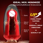 Male Masturbator Manufacturer - LCD Display Penis Trainer