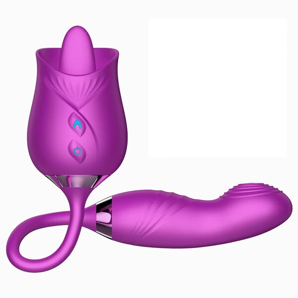 Rose Vibrator Manufacturer - Oral Tongue Shaped Stimulator