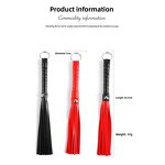 BDSM Whip Factory - Leather Tassel Flogger Crop