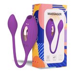 Love Egg Vibrator Factory - 2 in 1 Nipple Sucker Pump