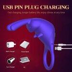 Cock Ring Manufacturer - Rabbit Ear Vibrator Delay Ring