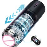 Male Masturbator Cup Factory - Telescopic Vibration Thrust