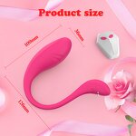 Kegel Ball Vibrator Manufacturer - Wearable 9 Speeds APP