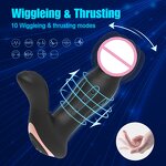 Anal Sex Toys Manufacturer - Remote-Controlled Prostate Massager