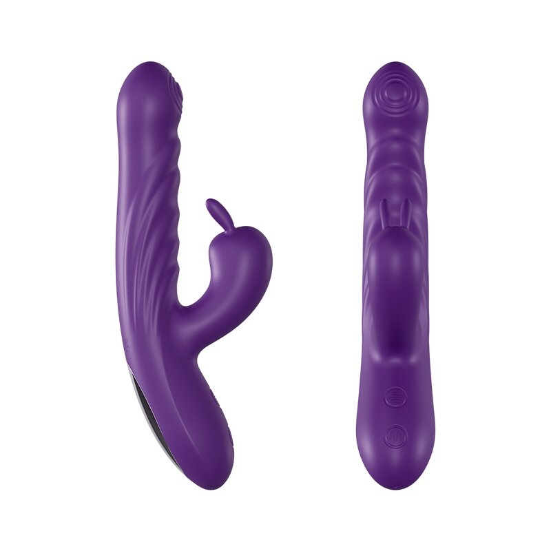 Rabbit Vibrator Factory - G-Spot Telescopic Anal Beads OEM