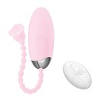 Jumping Egg Vibrator Factory - Rose Remote Control 2 in 1