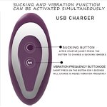 Wearable Vibrator Manufacturer - 10 Frequency Sucking Massager