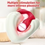 Panty Vibrator Manufacturer - Heart Magnetic Remote Control