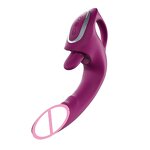 G-Spot Vibrator Manufacturer - USB Rechargeable Double Motors