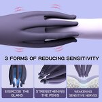 Male Masturbator Manufacturer - Automatic Silicone Cup OEM