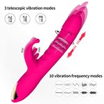 Thrusting Vibrator Factory - 3 in 1 G-Spot Clit Stimulator