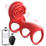 Rose Vibrator Ring Manufacturer - APP Remote Control OEM