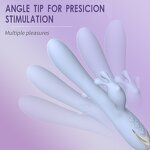 Rabbit Vibrator Manufacturer - 360 Rotating Dildo Custom Design