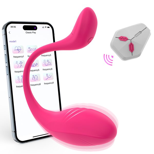 Kegel Ball Vibrator Manufacturer - Wearable 9 Speeds APP
