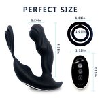 Prostate Vibrator Factory - Double Ring Intelligent Heating