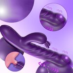 Rabbit Vibrator Factory - G-Spot Telescopic Anal Beads OEM