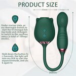 Rose Sucking Vibrator Factory - 2-in-1 G-Spot Stimulator