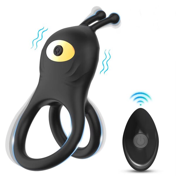 Cock Ring Factory - Charging Vibration Ring TPE Silicone