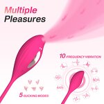 Love Egg Vibrator Factory - 2 in 1 Nipple Sucker Pump