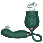 Rose Sucking Vibrator Factory - 2-in-1 G-Spot Stimulator