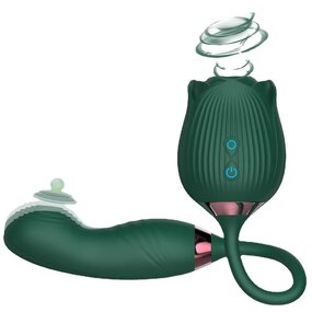 Rose Sucking Vibrator Factory - 2-in-1 G-Spot Stimulator
