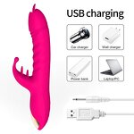 Thrusting Vibrator Factory - 3 in 1 G-Spot Clit Stimulator