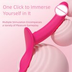 Soft Dildo Factory - 10 Frequency Remote Control