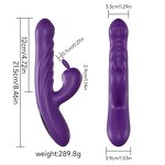 Rabbit Vibrator Factory - G-Spot Telescopic Anal Beads OEM