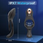 Vibrating Cock Ring Factory - Remote Control Silicone OEM