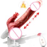 Silicone Massager Factory - Heating 5-in-1 Vibrator OEM