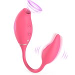 Vibrating Egg Manufacturer - Clitoral Sucking Butt Plug