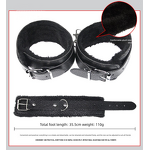 BDSM Kit Factory - PU Handcuff Ankle Cuff Set